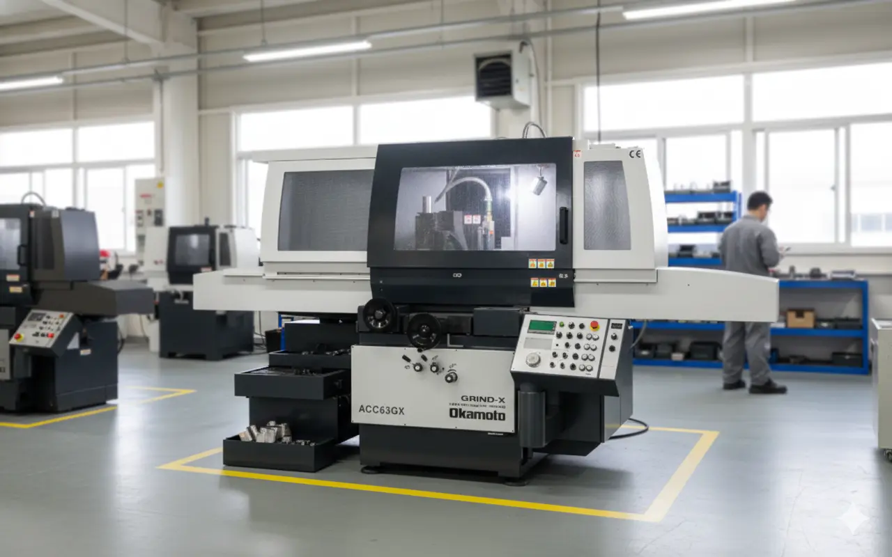 Rectificare plană CNC