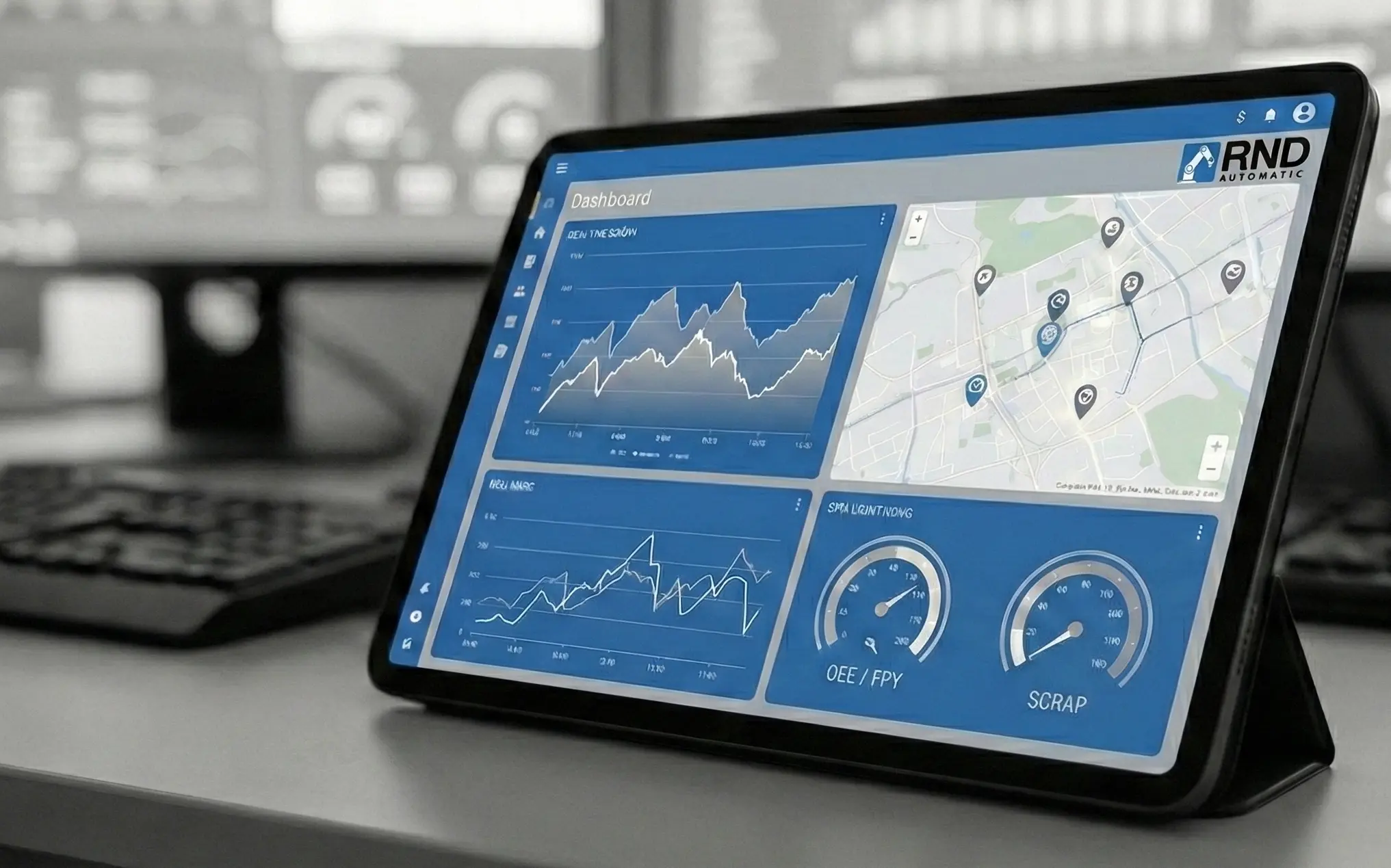 Software de trasabilitate și OEE