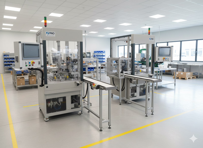 Linii complete de asamblare