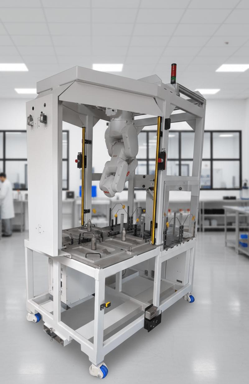 Sisteme și celule robotizate