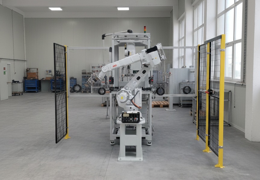 Sisteme și celule robotizate.